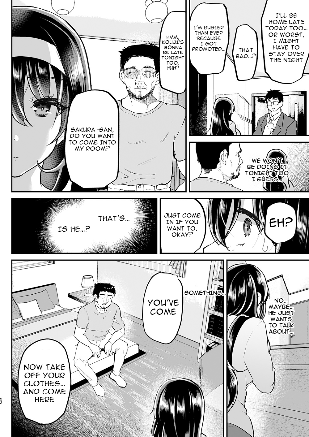 Hentai Manga Comic-My Husband's Household - Sakura, The Newlywed Wife Being Targeted By Her Father-In-Law-Read-23